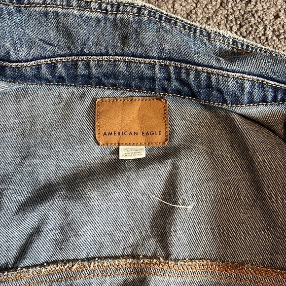 Oversized American eagle jean jacket - Picture 2 of 2